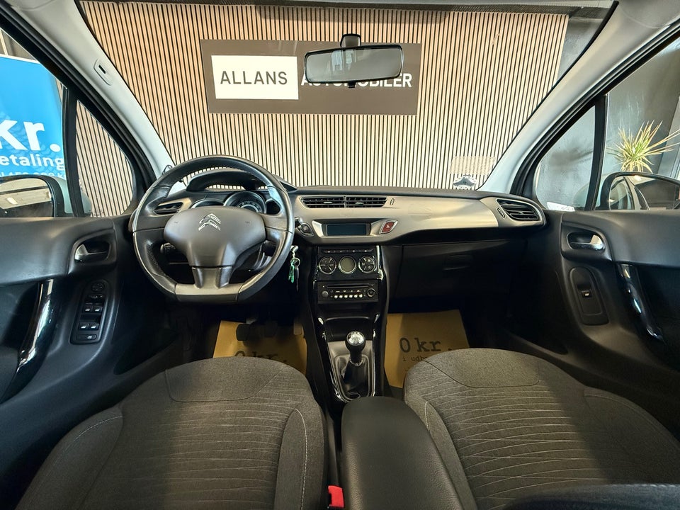 Citroën C3 1,6 BlueHDi 100 Seduction Upgrade 5d