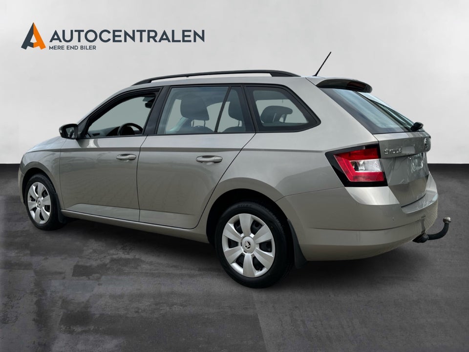 Skoda Fabia 1,2 TSi 110 Ambition Combi DSG 5d