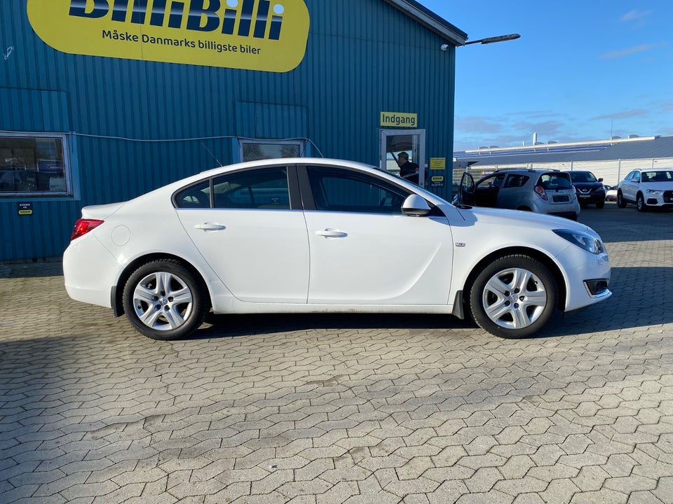 Opel Insignia 1,4 T 140 Edition eco 5d