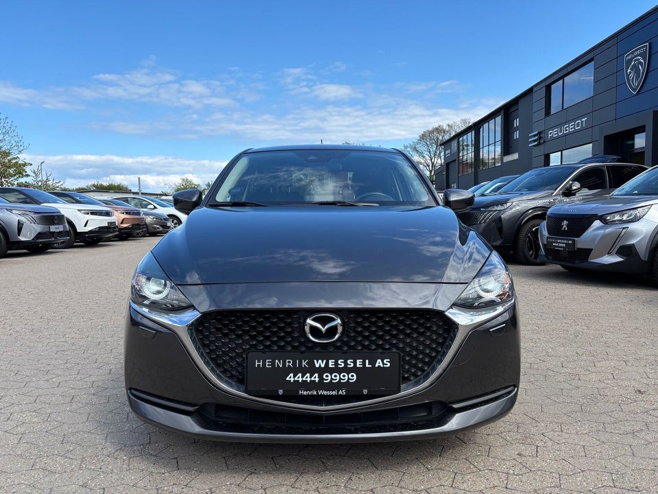 Mazda 2 1,5 SkyActiv-G 90 Sky 5d