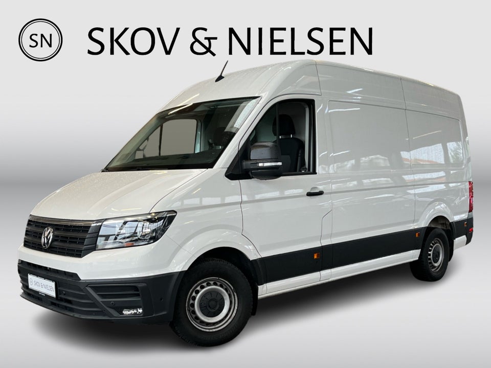 VW Crafter 35 2,0 TDi 177 Kassevogn L3H2