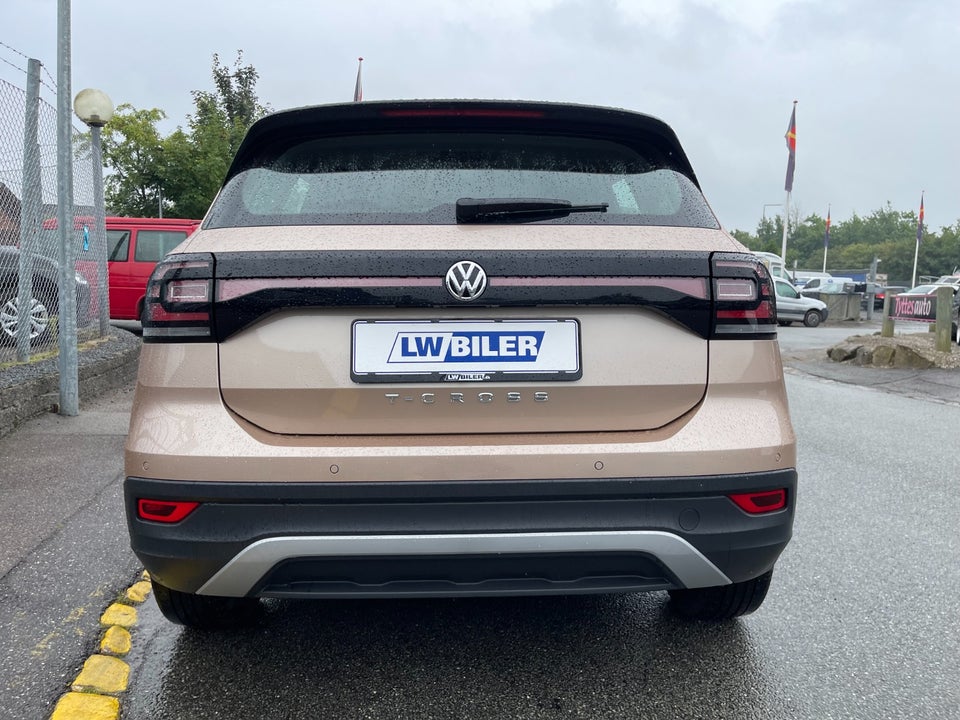 VW T-Cross 1,0 TSi 115 Life 5d