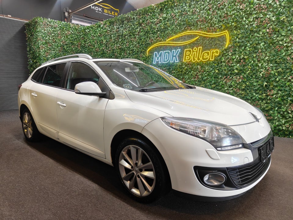 Renault Megane III 1,6 110 Authentique Sport Tourer 5d