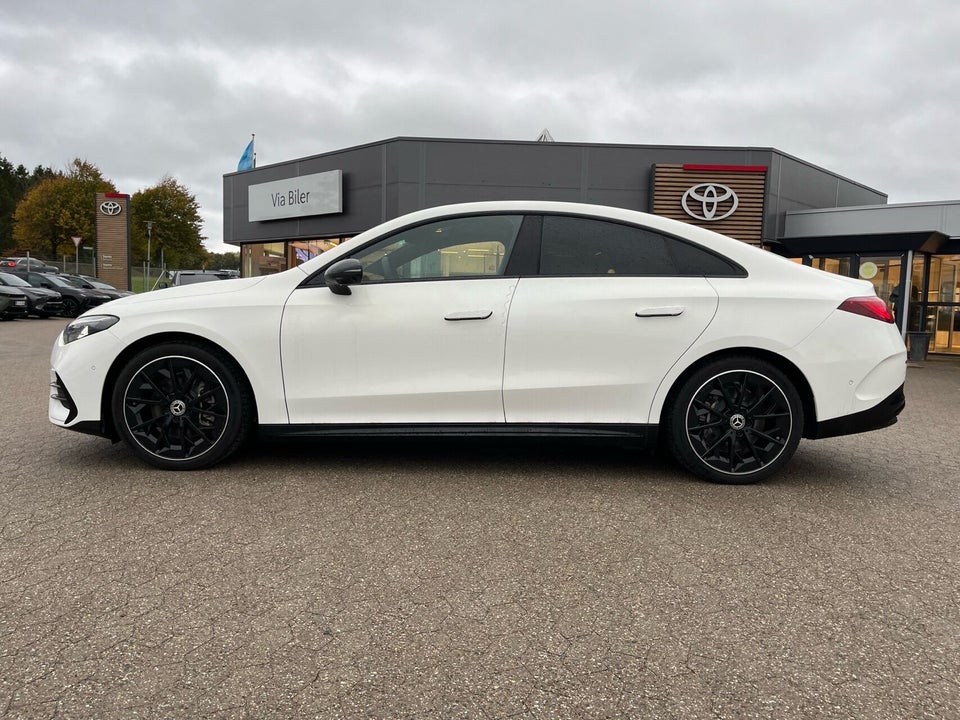 Mercedes CLA250+ electric AMG Line 4d