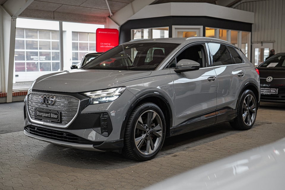 Audi Q4 e-tron 40 Advanced 5d