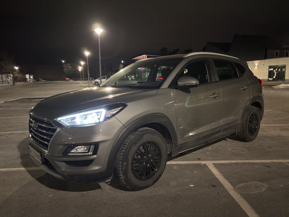 Hyundai Tucson 1,6 T-GDi Trend DCT 5d