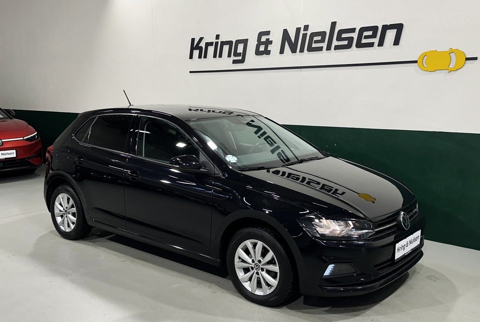 VW Polo 1,0 TSi 95 Comfortline DSG 5d