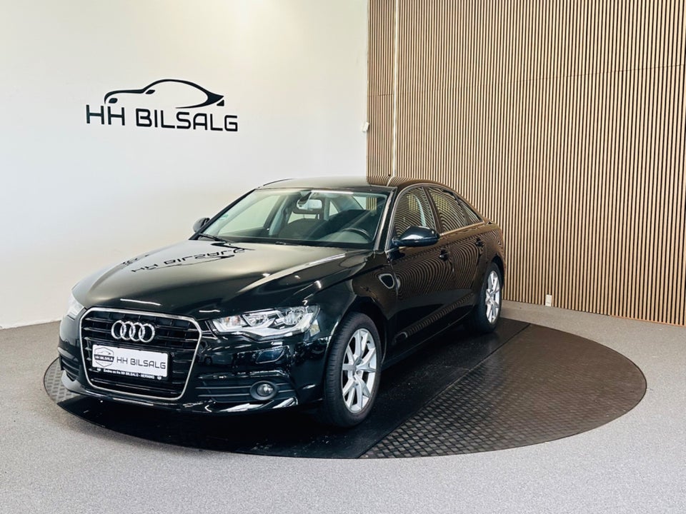 Audi A6 2,0 TDi 177 Multitr. 4d