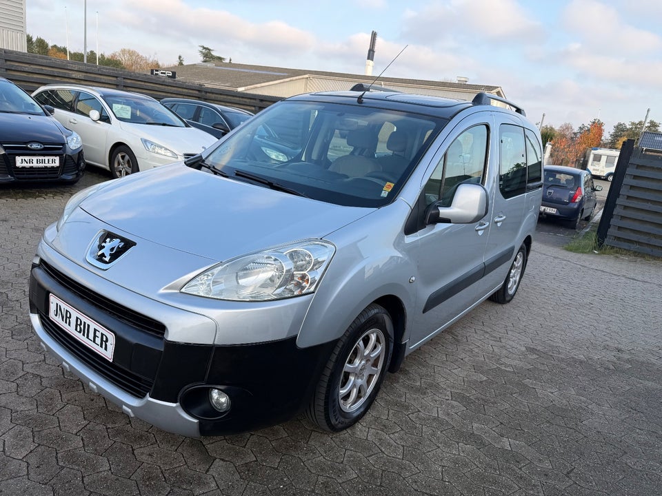 Peugeot Partner Tepee 1,6 HDi 109 Comfort Outdoor 5d