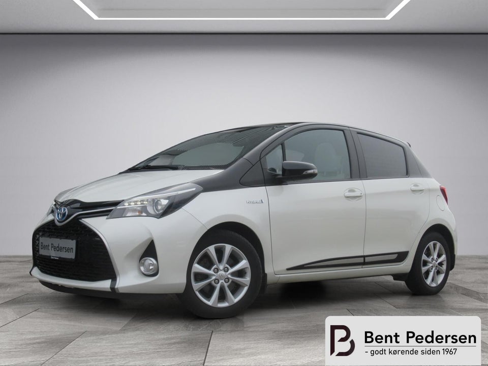 Toyota Yaris 1,5 Hybrid Pure e-CVT 5d