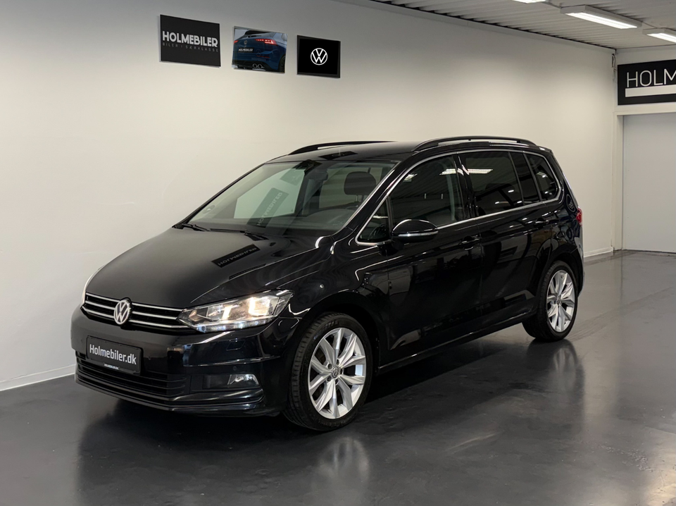 VW Touran 1,4 TSi 150 Comfortline DSG 7prs 5d