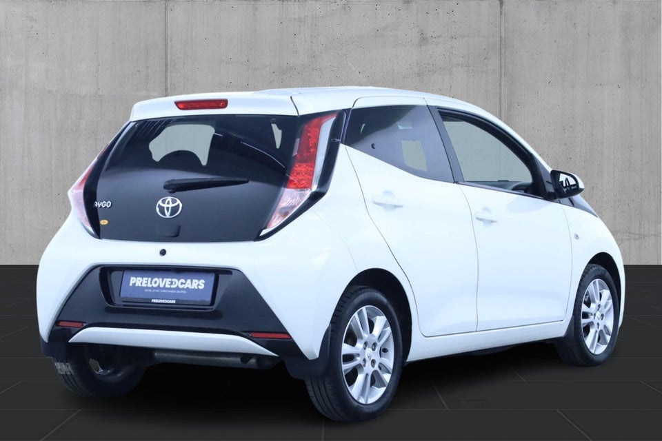 Toyota Aygo 1,0 VVT-i x 5d