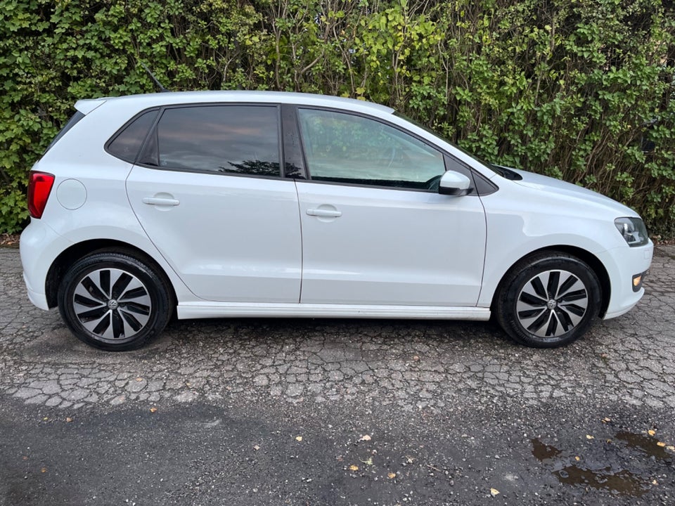 VW Polo 1,0 TSi 95 BlueMotion 5d