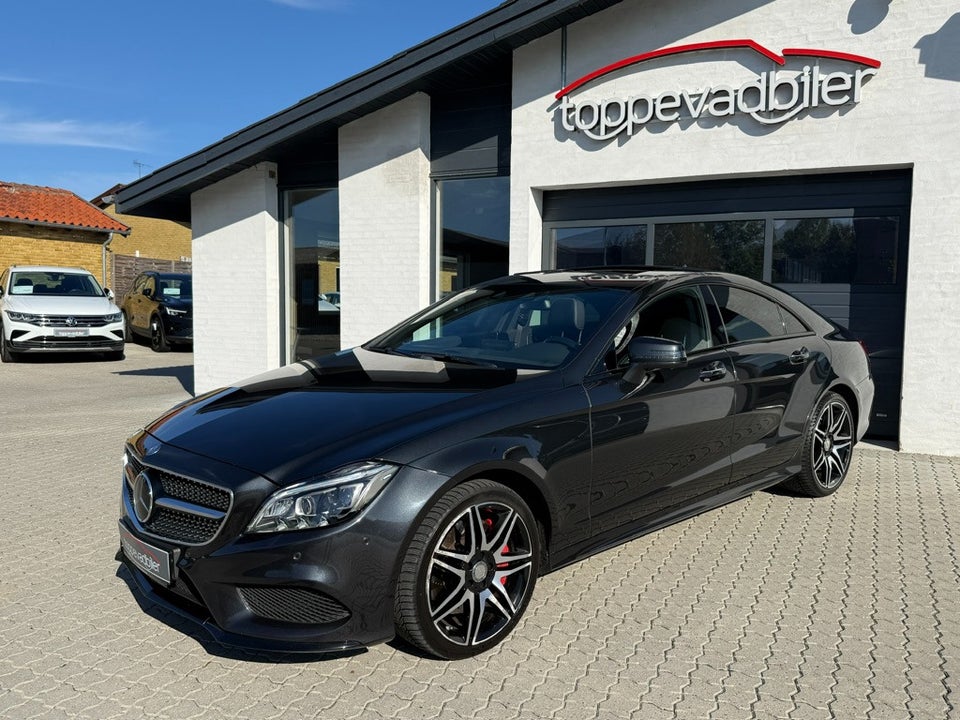 Mercedes CLS500 4,7 Coupé aut. 4Matic 4d