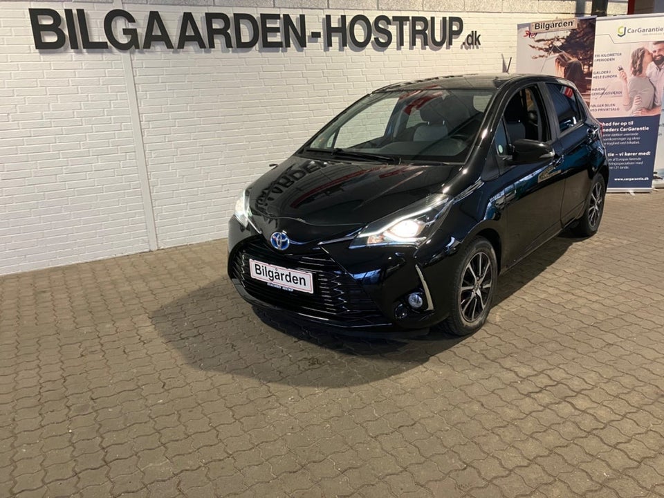 Toyota Yaris 1,5 Hybrid H2 Premium e-CVT Van 5d