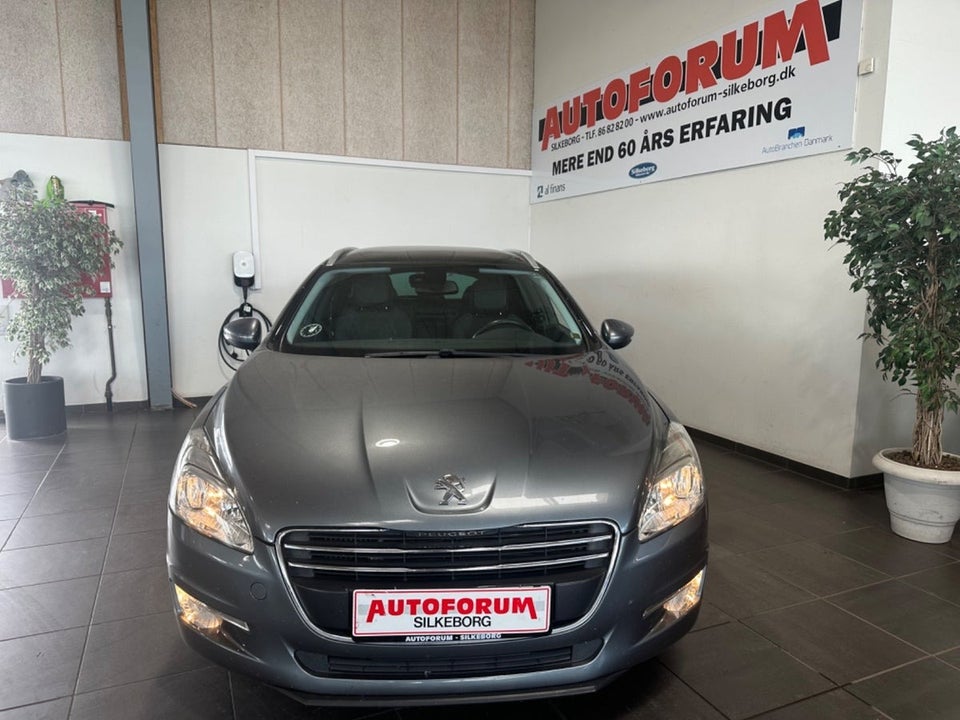 Peugeot 508 1,6 THP 156 Allure SW 5d