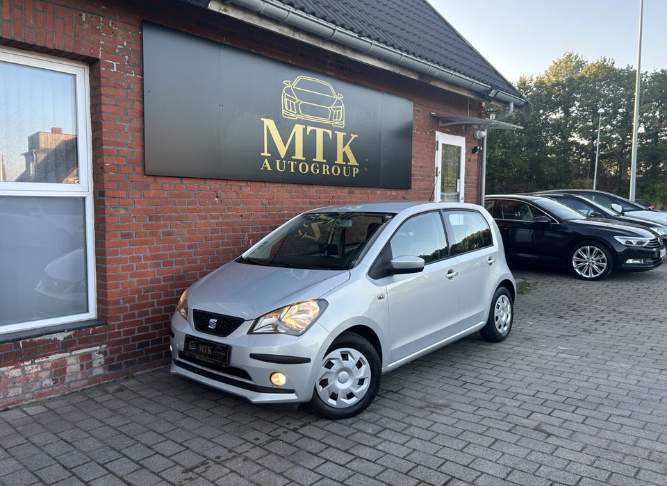 Seat Mii 1,0 75 Style eco 5d