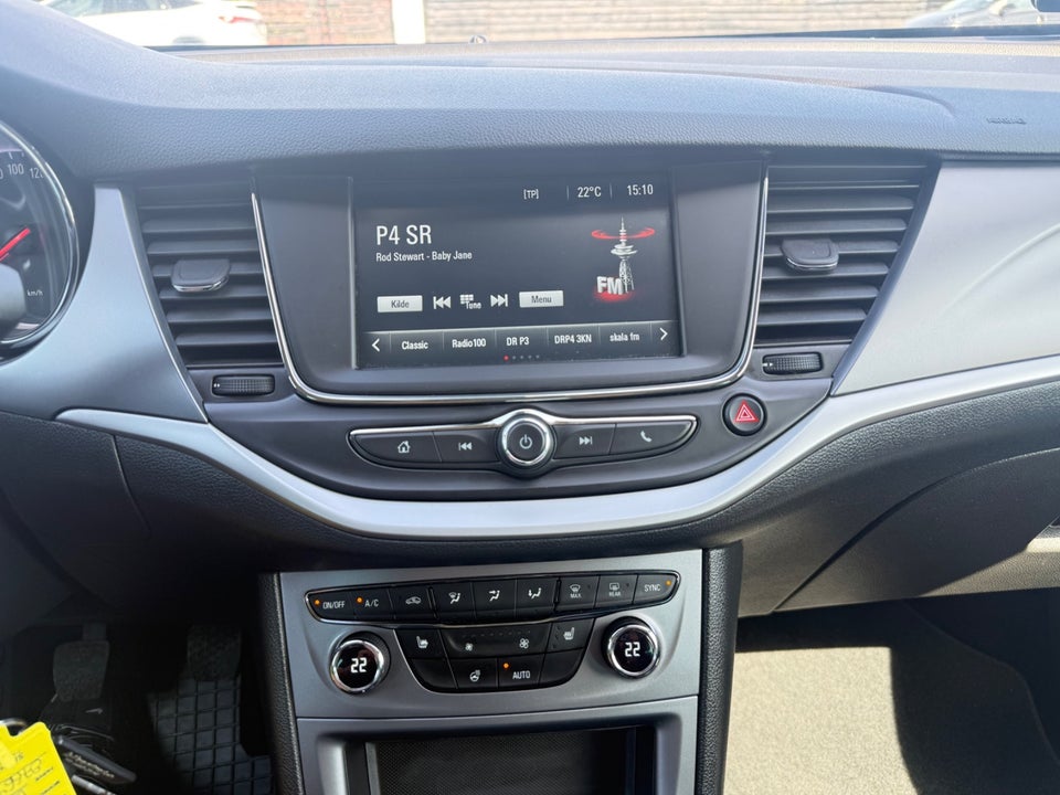 Opel Astra 1,6 CDTi 136 Enjoy Sports Tourer 5d