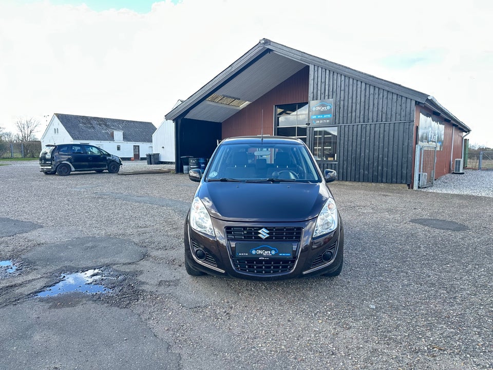 Suzuki Splash 1,0 GLS 5d