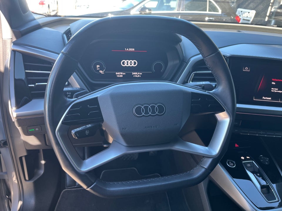 Audi Q4 e-tron 40 Attitude 5d