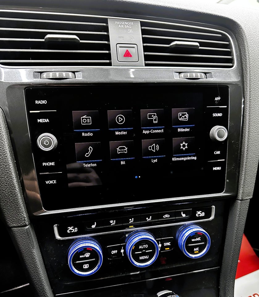 VW Golf VII 1,5 TSi 130 Comfortline DSG 5d