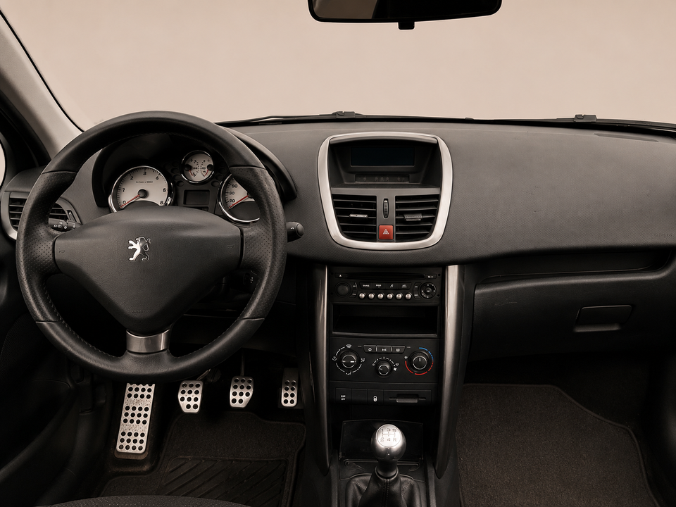 Peugeot 207 1,6 HDi 90 Comfort+ 5d