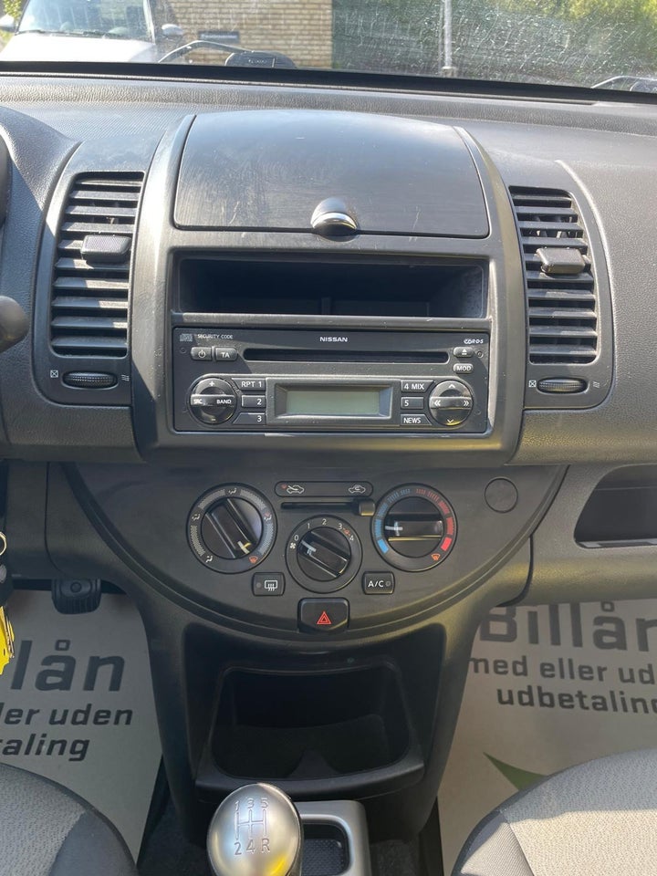 Nissan Note 1,4 Visia 5d