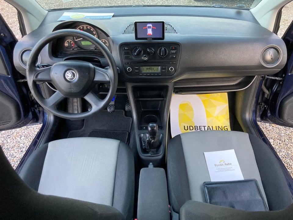 Skoda Citigo 1,0 60 Active GreenTec 3d