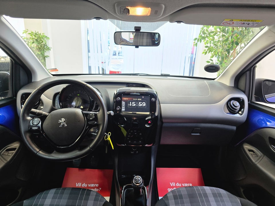 Peugeot 108 1,0 e-VTi 72 Allure+ 5d