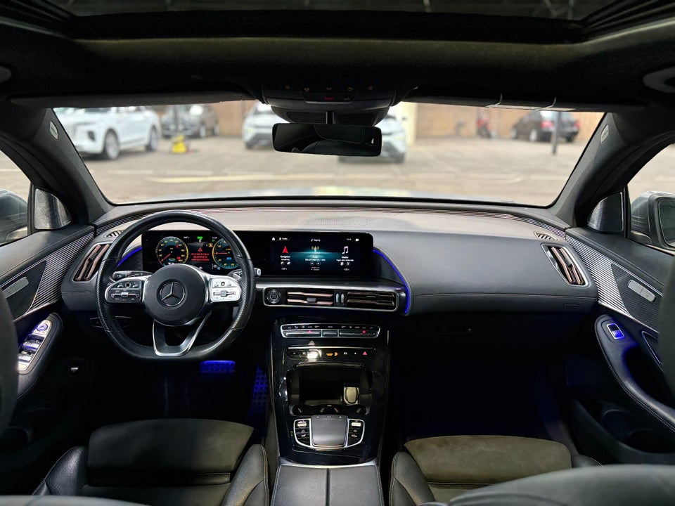 Mercedes EQC400 AMG Line 4Matic 5d
