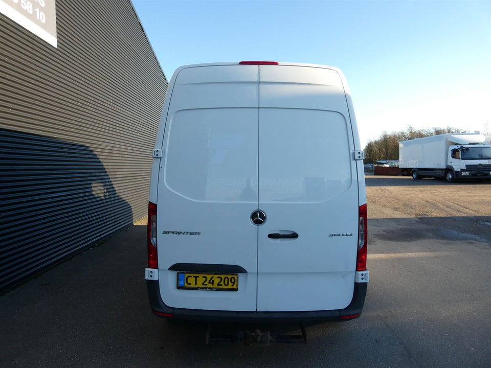 Mercedes Sprinter 314 2,2 CDi A2 Kassevogn aut. FWD