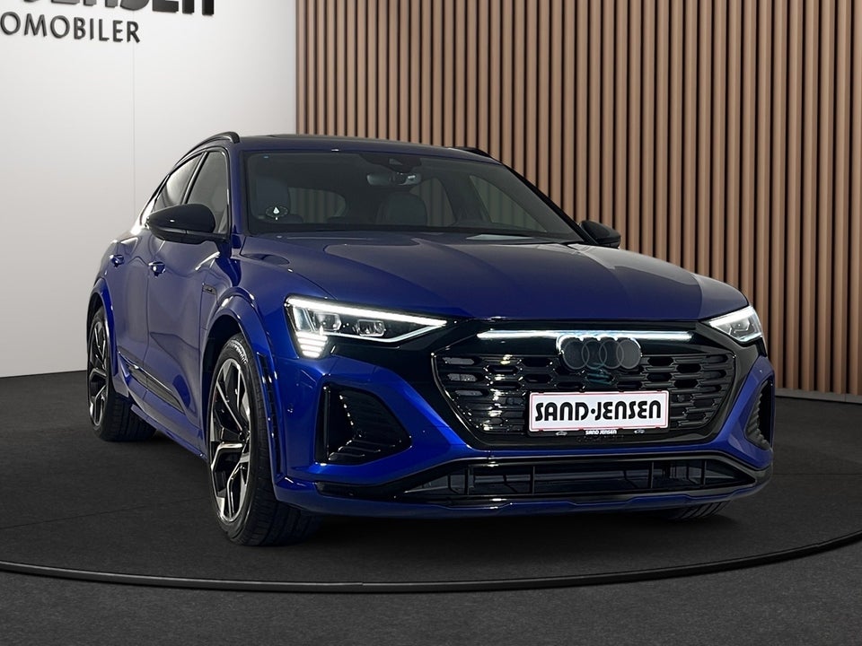 Audi SQ8 e-tron Sportback quattro 5d
