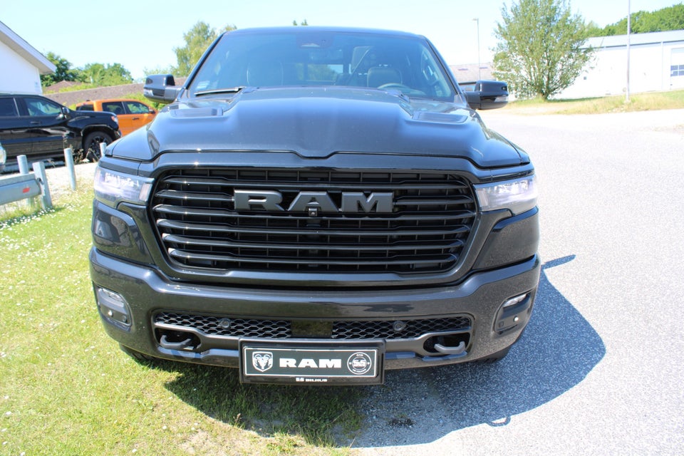 Dodge RAM 1500 3,0 Laramie Premium Night aut. 4d