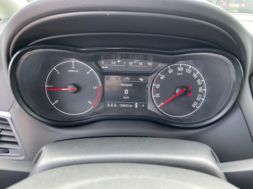 Opel Zafira 2,0 CDTi 170 Enjoy aut. Flexivan 5d