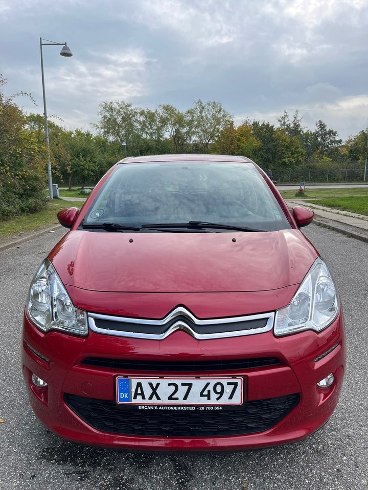 Citroën C3 1,6 BlueHDi 100 Seduction Upgrade 5d