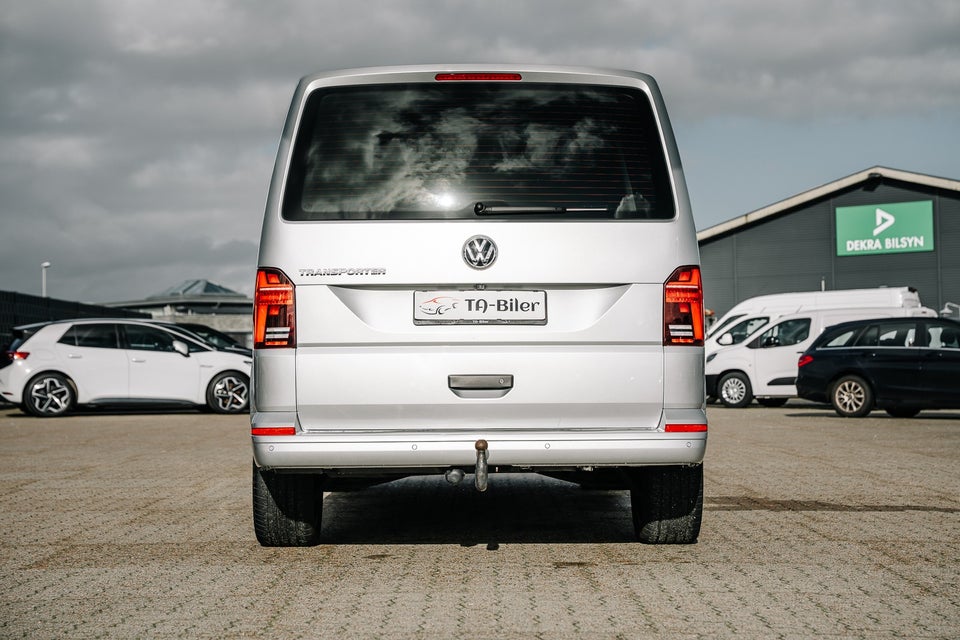 VW Transporter 2,0 TDi 150 Kassevogn DSG lang