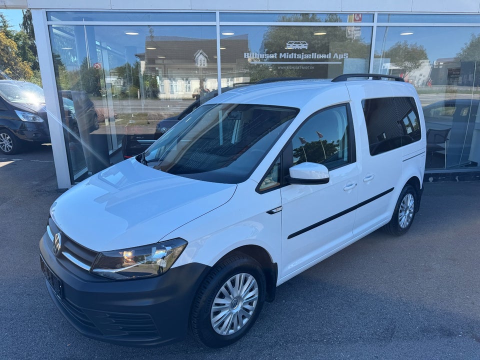 VW Caddy 1,2 TSi 84 Trendline 4d
