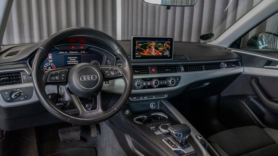 Audi A4 2,0 TFSi 190 Sport S-tr. 4d