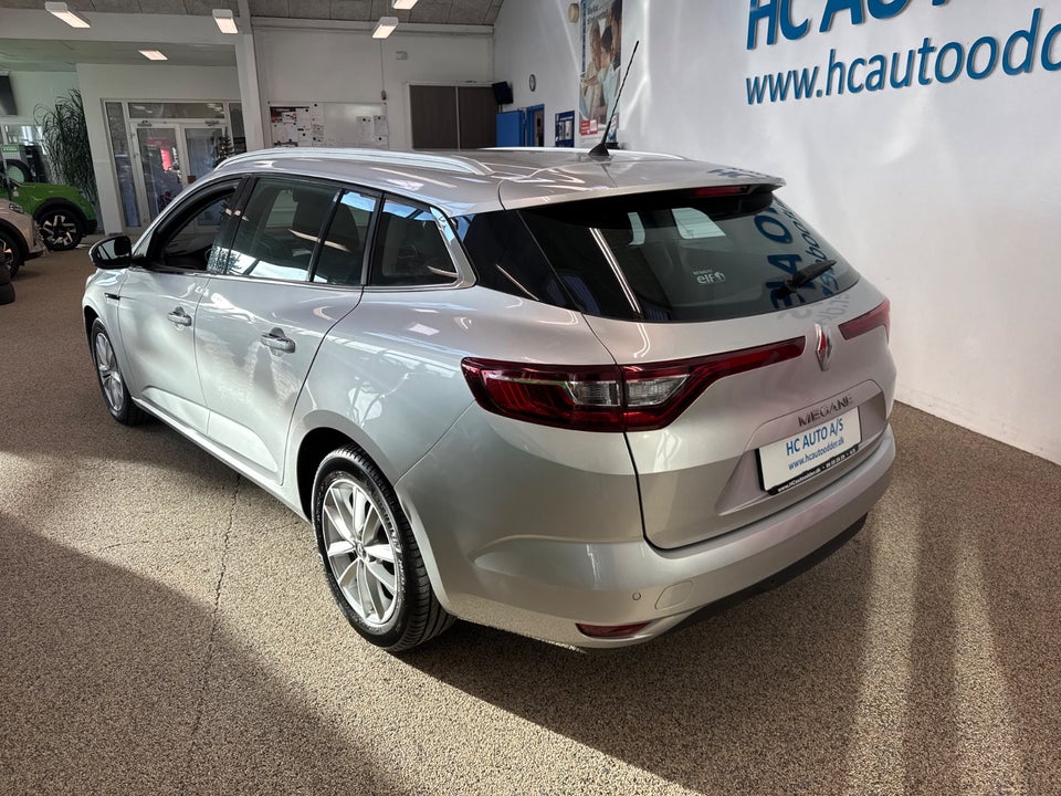 Renault Megane IV 1,2 TCe 130 Zen Sport Tourer 5d