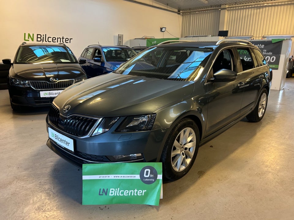 Skoda Octavia 1,4 TSi 150 Style Combi DSG 5d