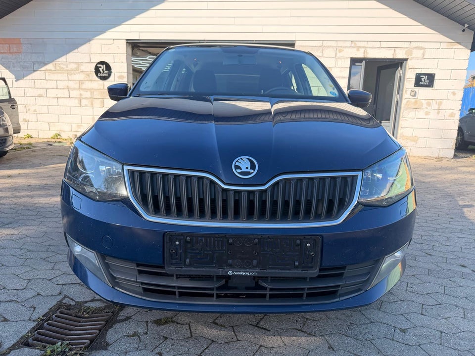 Skoda Fabia 1,4 TDi 90 Ambition DSG 5d