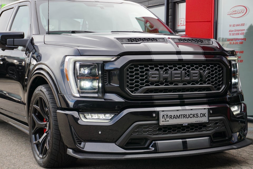 Ford F-150 5,0 Shelby Super Snake aut. 4d