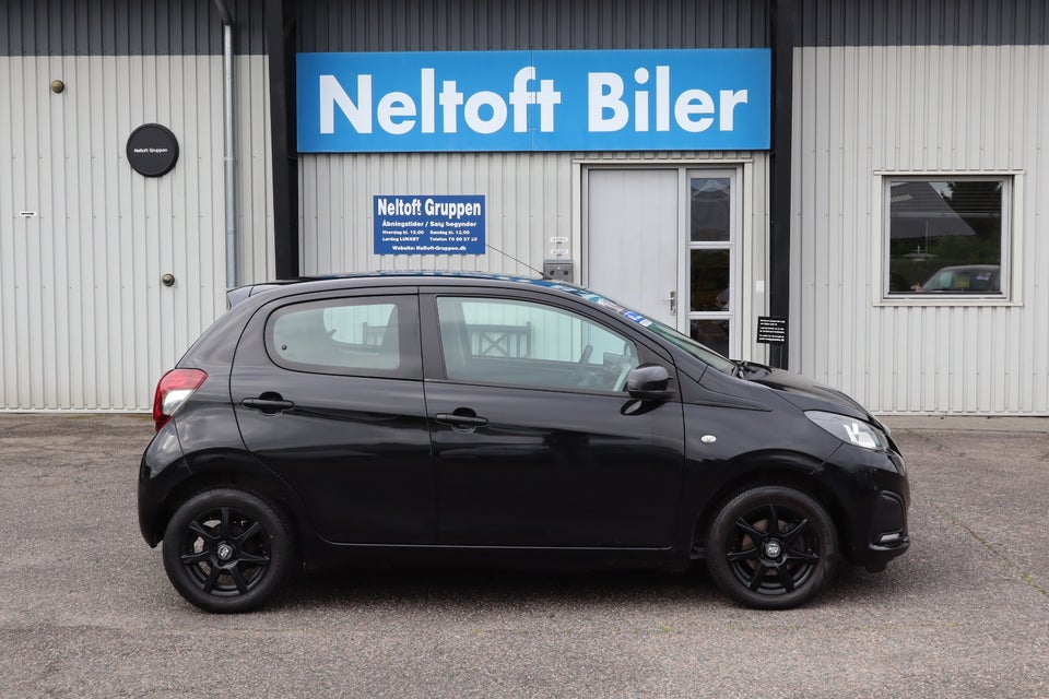 Peugeot 108 1,0 e-VTi 69 Allure 5d