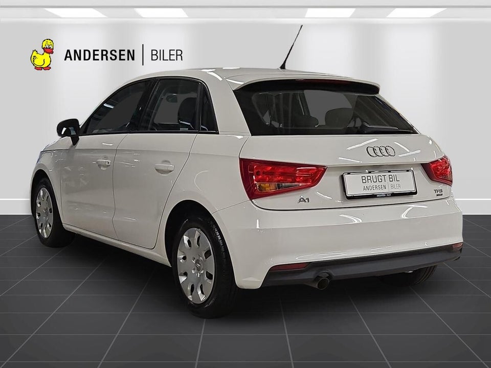 Audi A1 1,0 TFSi 95 Sportback 5d