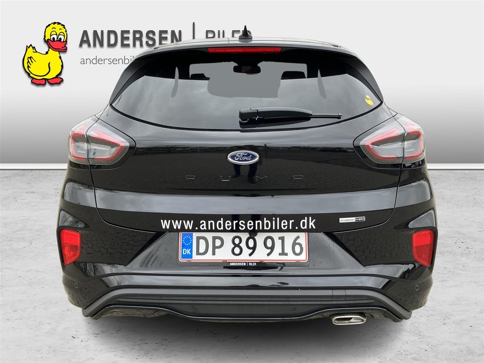 Ford Puma 1,0 EcoBoost mHEV ST-Line X 5d