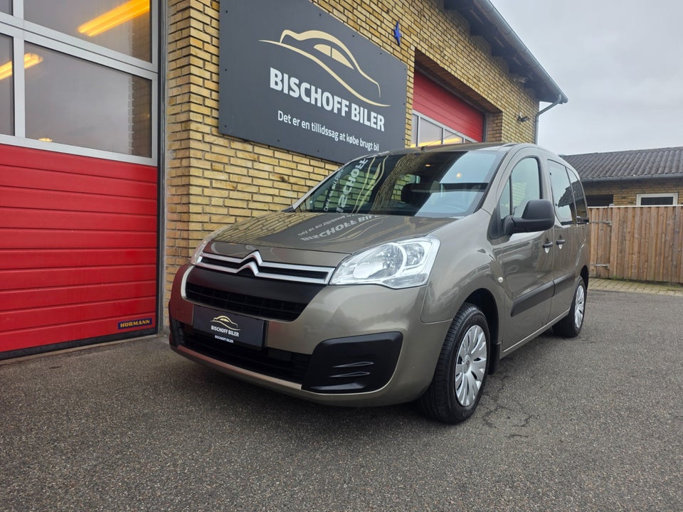 Citroën Berlingo 1,6 BlueHDi 100 Feel 5d