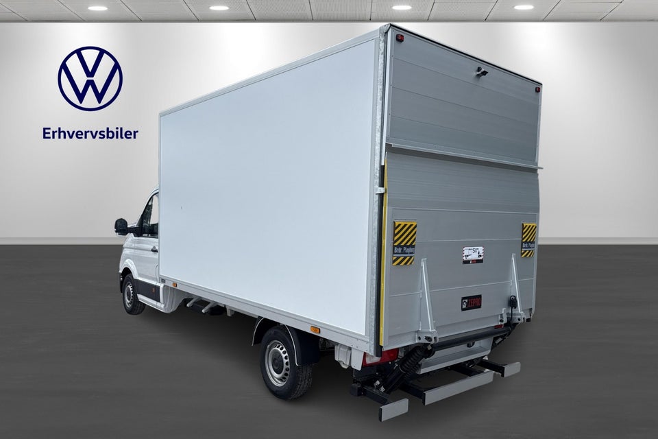 VW Crafter 35 2,0 TDi 177 Alukasse m/lift aut.