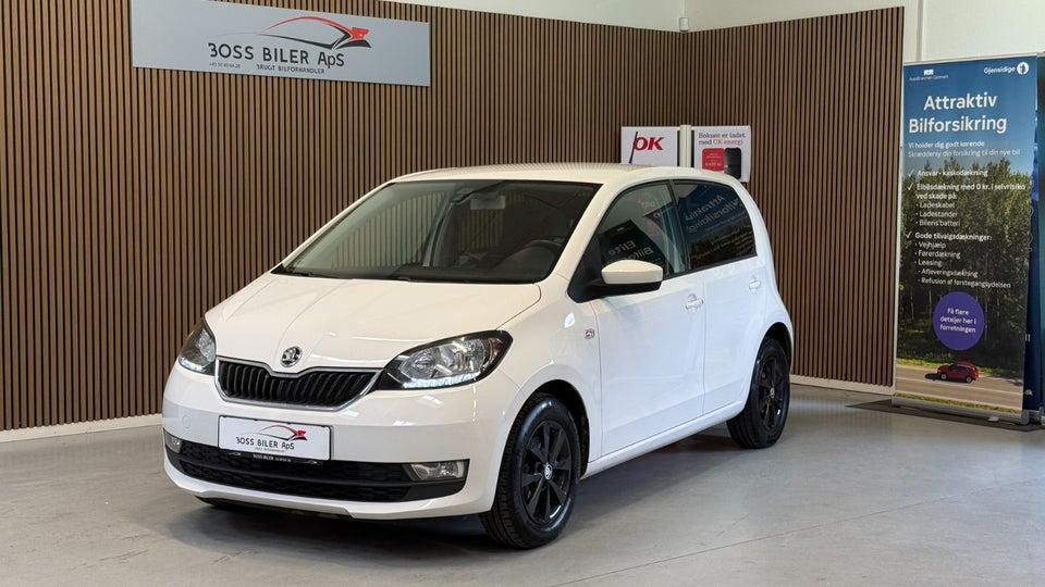 Skoda Citigo 1,0 MPi 60 Family 5d