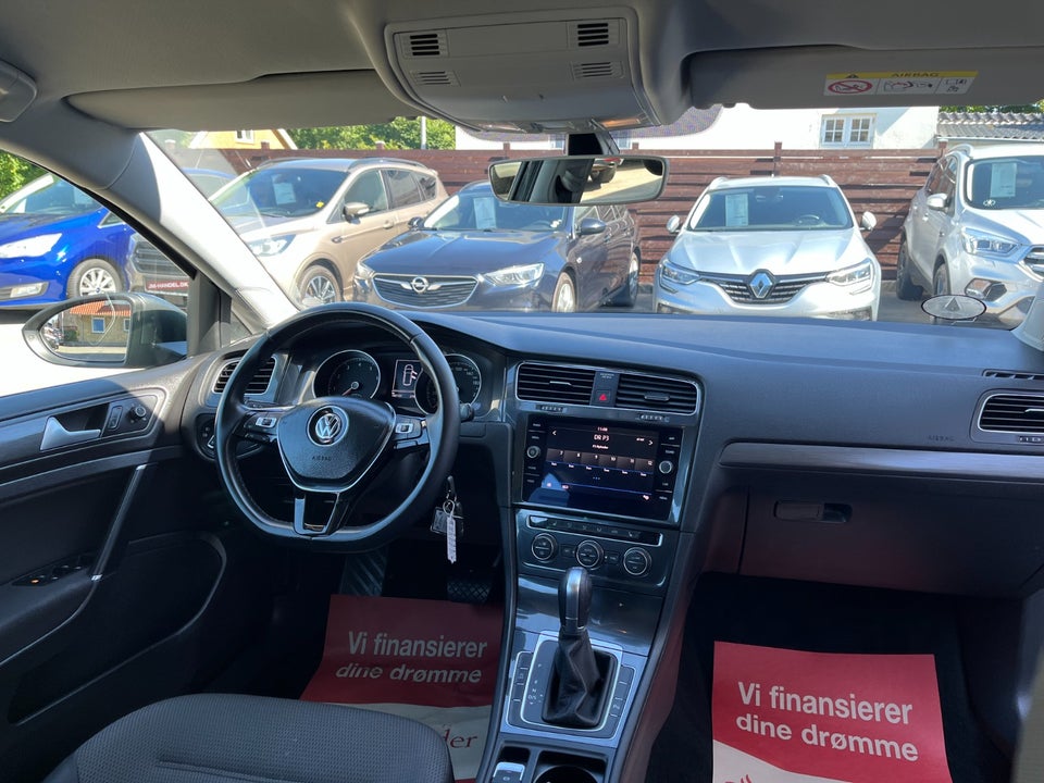 VW Golf VII 1,5 TSi 150 Comfortline Connect Variant DSG 5d