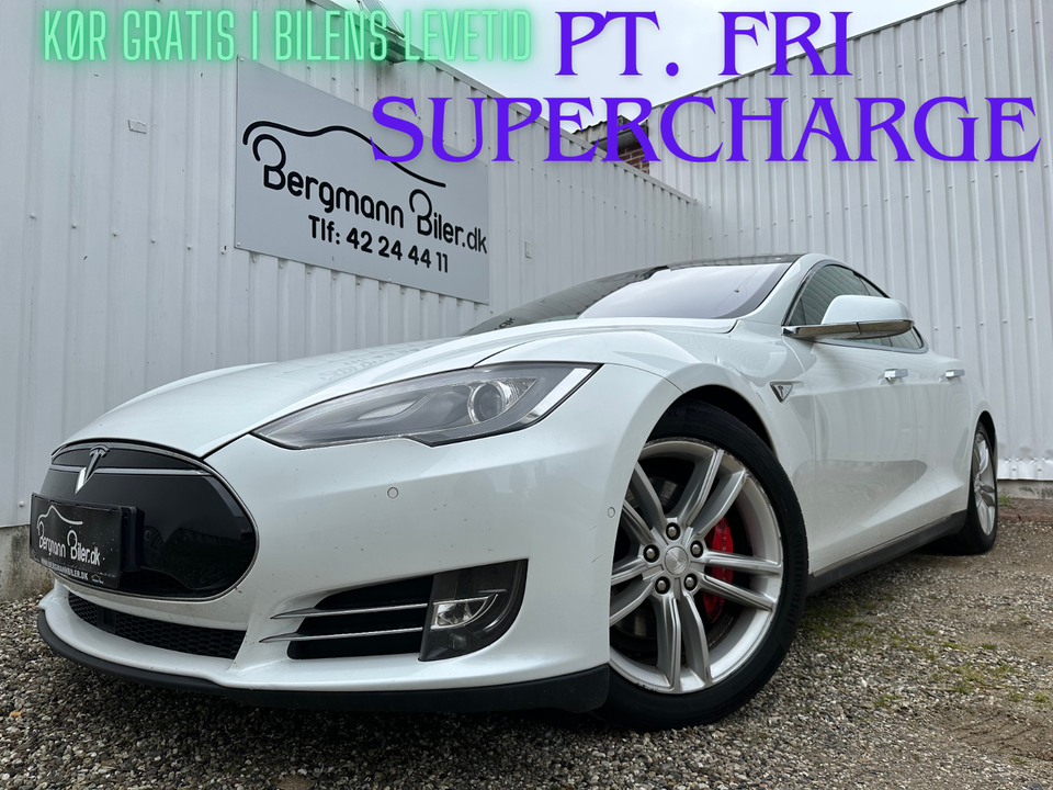 Tesla Model S P90D Ludicrous 5d